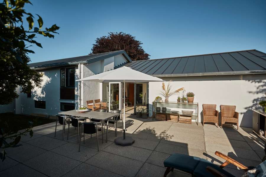 Stahlprofile ersetzen Faserzement, Jørgen Sonnesvej 31, 9000 Aalborg